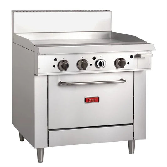 Thor 900mm Gas Griddle w/ Oven LPG GE544-P