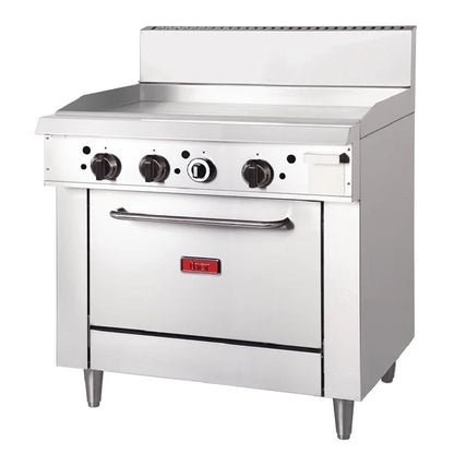 Thor 900mm Gas Griddle w/ Oven LPG GE544-P