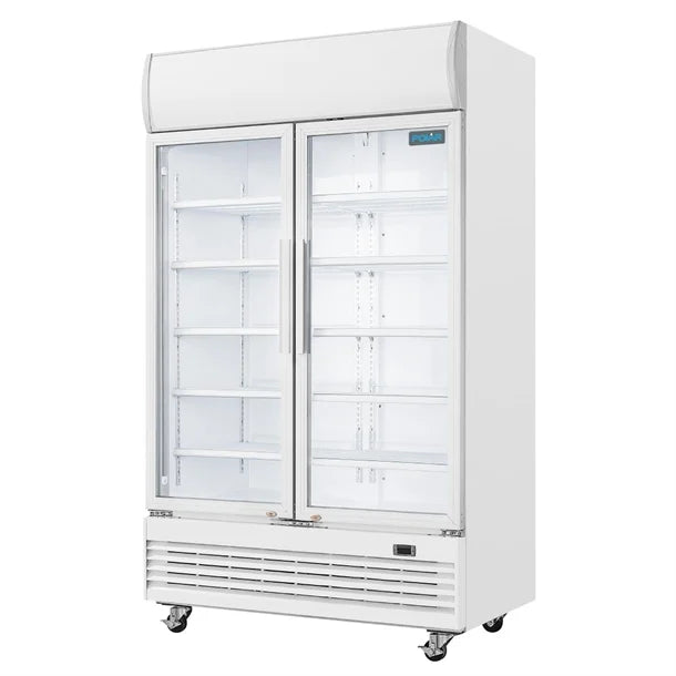 Polar GE580-A G-Series Hinged Door Upright Display 950lt