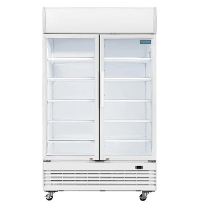 Polar GE580-A G-Series Hinged Door Upright Display 950lt