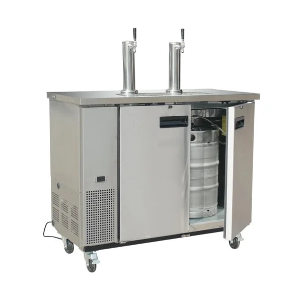 Polar G-Series Direct Draw Beer Dispenser (2 Keg 2 Tap) GE633-A