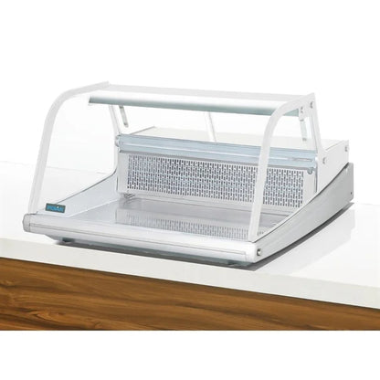 Polar GE960-A G-Series Fish Display Serve Over Counter Fridge 175Ltr