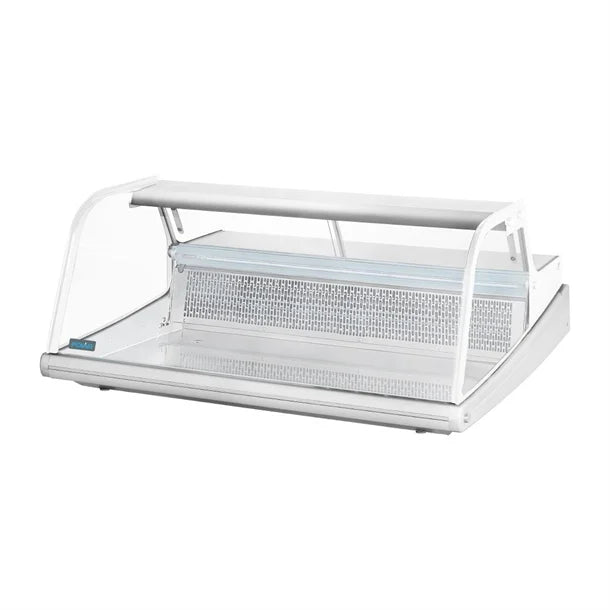 Polar GE961-A G-Series Fish Display Serve Over Counter Fridge 255Ltr