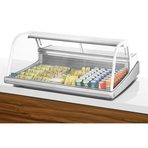 Polar GE961-A G-Series Fish Display Serve Over Counter Fridge 255Ltr