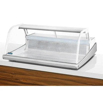 Polar GE961-A G-Series Fish Display Serve Over Counter Fridge 255Ltr