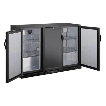 Polar G-series Triple Door Back Bar Cooler Solid Door 320 Ltr GE999-A