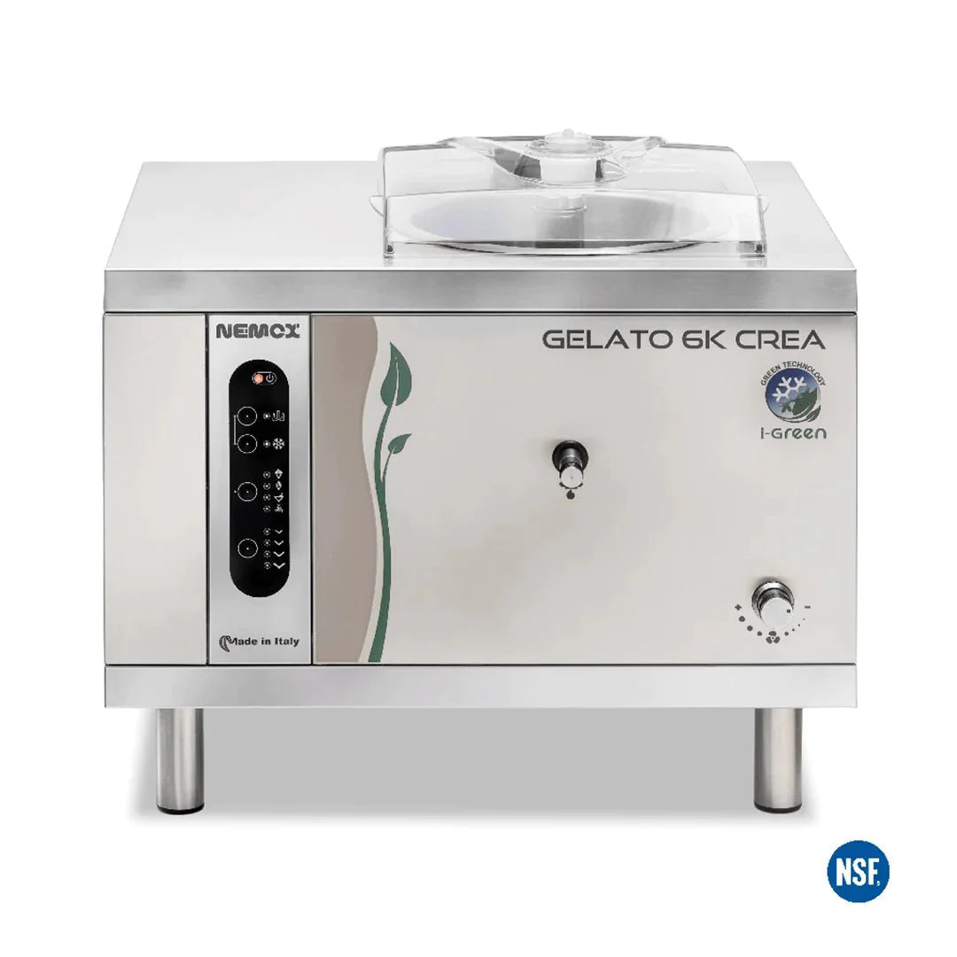 Nemox BENCHTOP ICECREAM MACHINE - 6K CREA I-GREEN