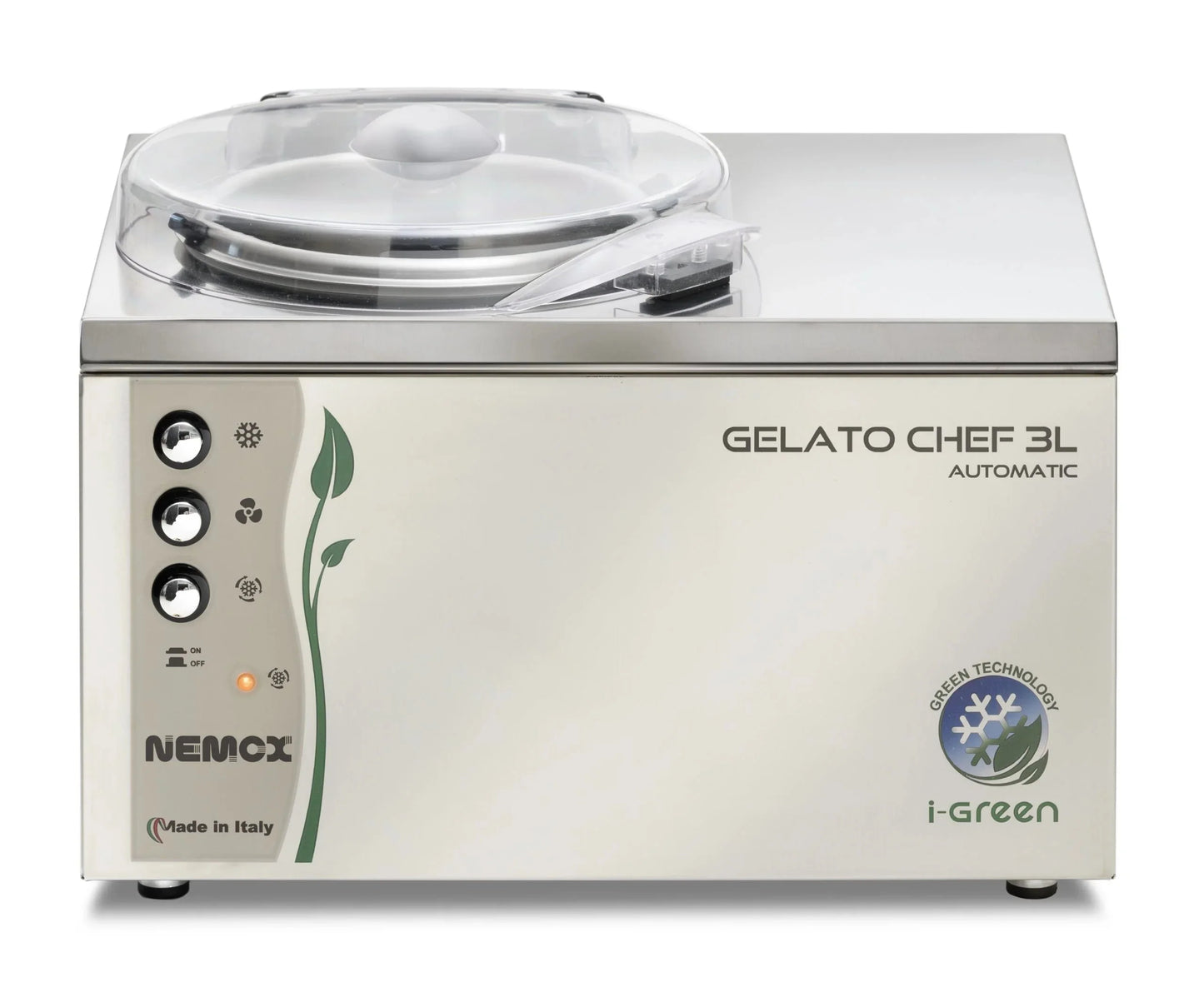 Nemox BENCHTOP ICE CREAM MACHINE - 3L AUTO I-GREEN