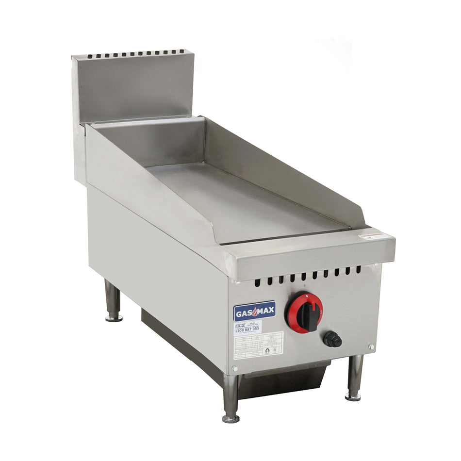 Gasmax One burner NG Griddle Top - GG-12