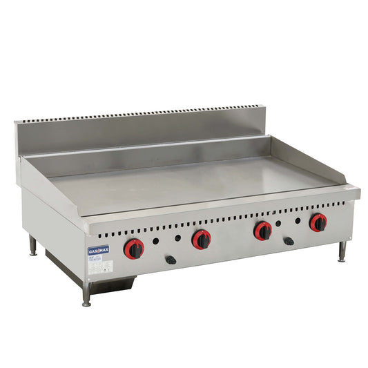 GG-48 Four burner NG Griddle Top