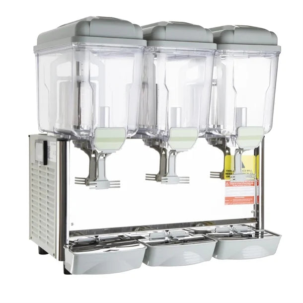 Polar G-Series Triple Tank Chilled Drinks Dispenser 3 x 12L GG753-A