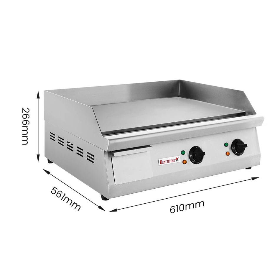 Benchstar 610mm GH-610E Electric Griddle