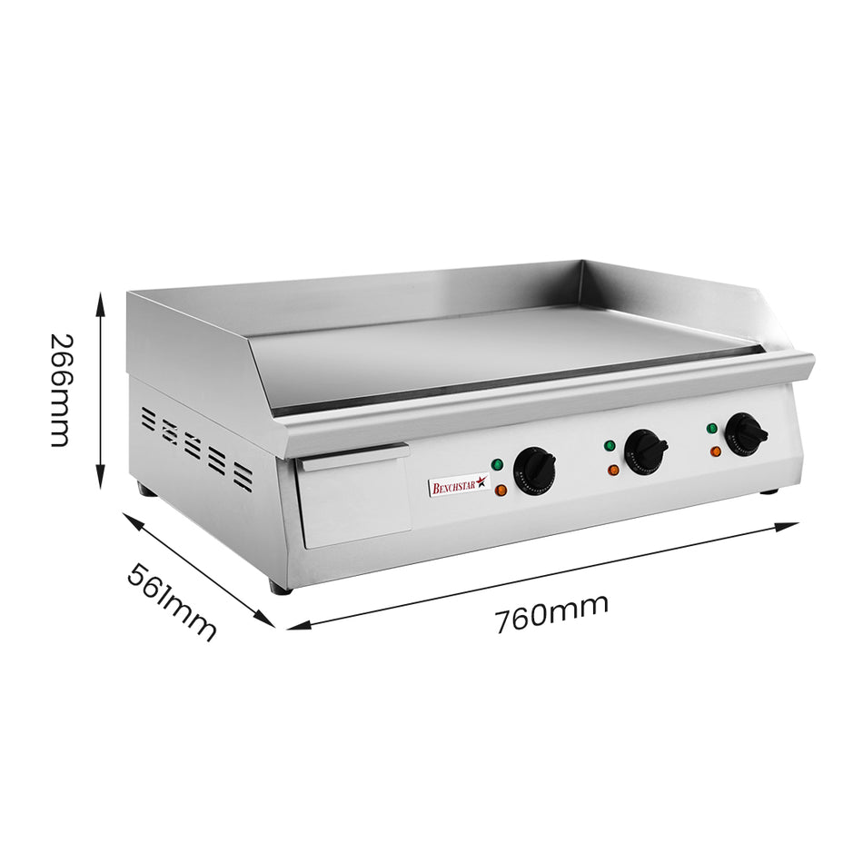 Benchstar GH-760E Electric Griddle - 760mm
