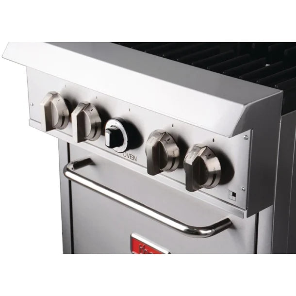 Thor 4 Burner Cooktop w/ Gas Oven GH100-N NAT GAS