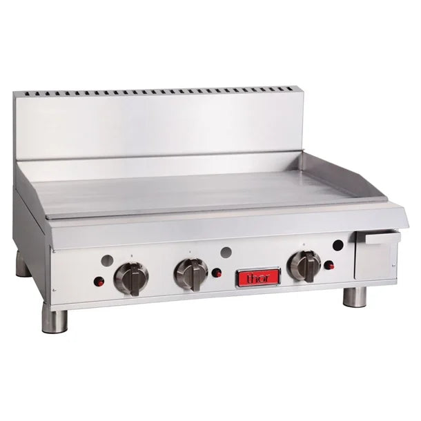 Thor 915mm Freestanding Gas 3 Burner Griddle GH106-N NAT GAS