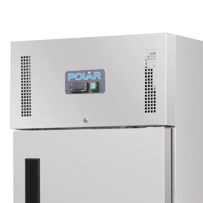 Polar GH216-A G-Series Upright Sold Door Gastro Freezer 600Ltr