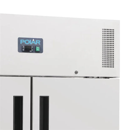 Polar GH217-A Upright 4 Door Gastro Freezer 1200Ltr