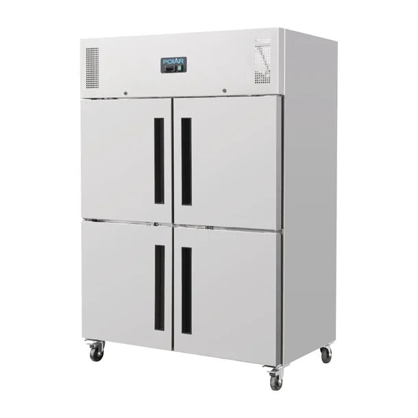 Polar GH217-A Upright 4 Door Gastro Freezer 1200Ltr