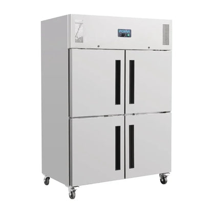 Polar GH217-A Upright 4 Door Gastro Freezer 1200Ltr