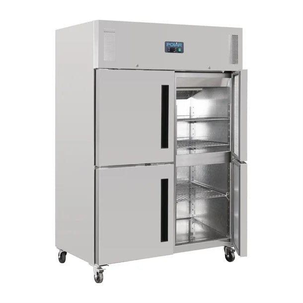 Polar GH217-A Upright 4 Door Gastro Freezer 1200Ltr