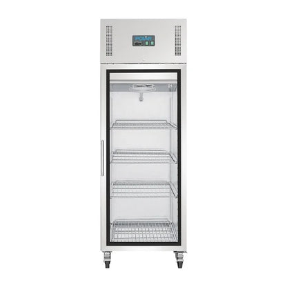 Polar GH218-A G-Series Upright Gastro Display Fridge 600Ltr