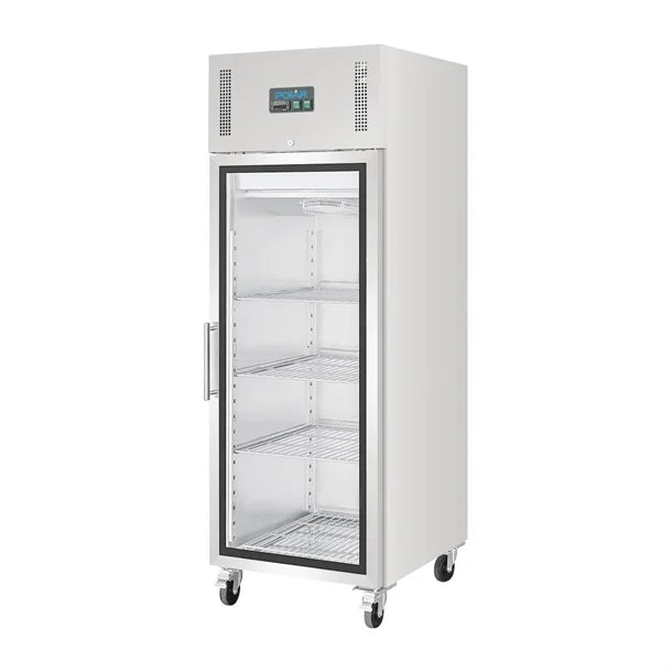 Polar GH218-A G-Series Upright Gastro Display Fridge 600Ltr