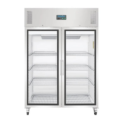 Polar GH219-A G-Series Gastro Display Glass Door Fridge 1200Ltr