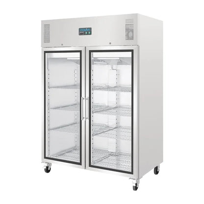 Polar GH219-A G-Series Gastro Display Glass Door Fridge 1200Ltr