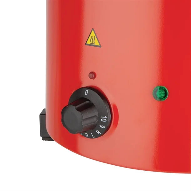 Apuro Red Soup Kettle 5.7Ltr GH227-A