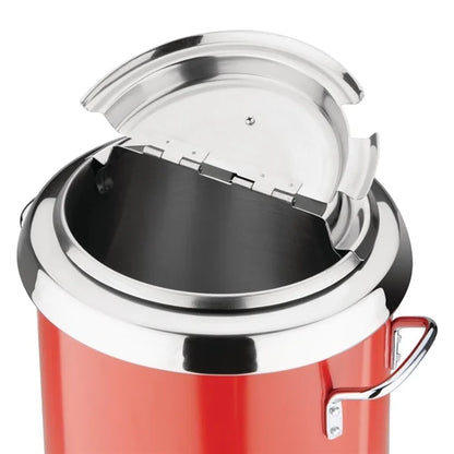 Apuro Red Soup Kettle 5.7Ltr GH227-A