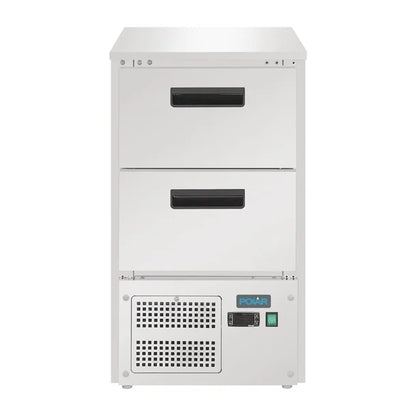 Polar G-series 2 GN Drawer Counter Fridge GH332-A