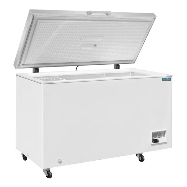 Polar GH337-A G-series Chest Freezer 385Ltr