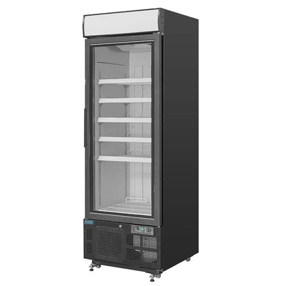 Polar G-Series Black Upright Display Freezer 412Ltr GH428-A