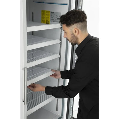 Polar GH507-A G-Series 2 Door Upright Display Freezer 920Ltr