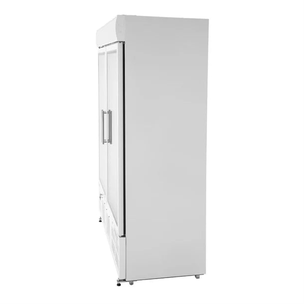 Polar GH507-A G-Series 2 Door Upright Display Freezer 920Ltr