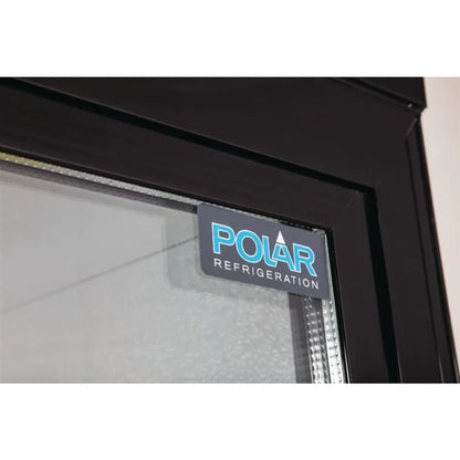 Polar G-Series Upright Glass Door Fridge 307Ltr GJ447-A