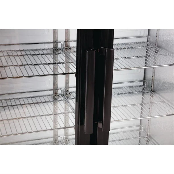 Polar G-Series Upright Double Door Fridge 490Ltr GJ449-A