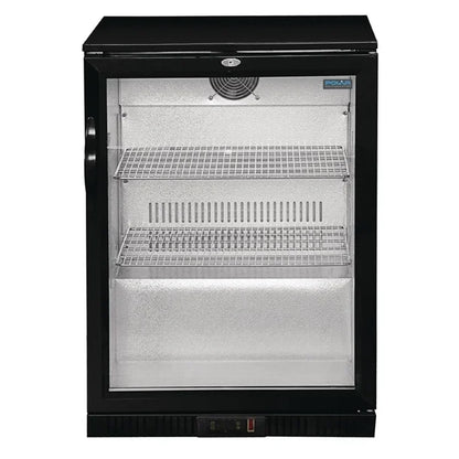 Polar G-Series Back Bar Cooler with Hinged Door 128Ltr GL011-A