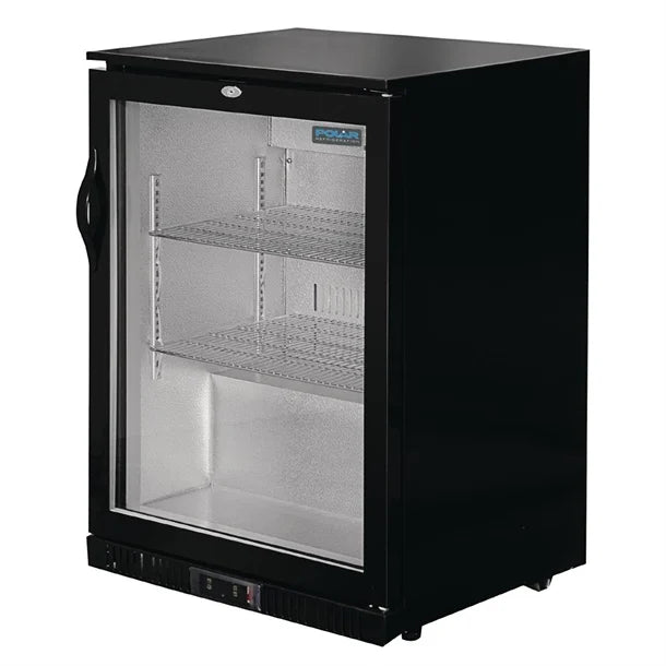 Polar G-Series Back Bar Cooler with Hinged Door 128Ltr GL011-A