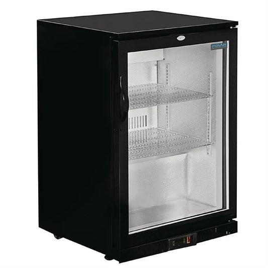 Polar G-Series Back Bar Cooler with Hinged Door 128Ltr GL011-A