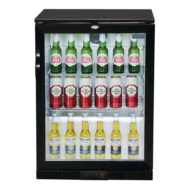 Polar G-Series Back Bar Cooler with Hinged Door 128Ltr GL011-A