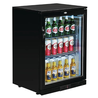 Polar G-Series Back Bar Cooler with Hinged Door 128Ltr GL011-A