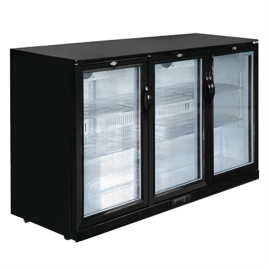 Polar G-Series Back Bar Cooler with Hinged Doors 320Ltr GL014-A