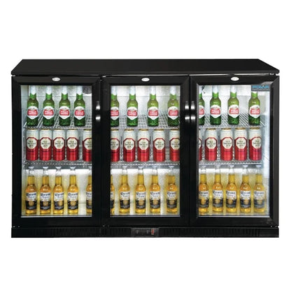 Polar G-Series Back Bar Cooler with Hinged Doors 320Ltr GL014-A