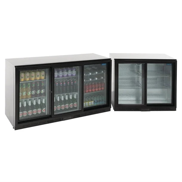 Polar G-Series Back Bar Cooler with Sliding Doors 320Ltr GL013-A