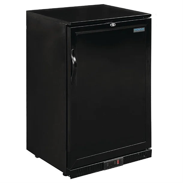 Polar GL015-A G-Series Single Solid Door Back Bar Cooler 138Ltr