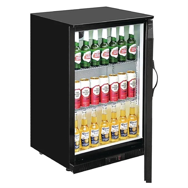 Polar GL015-A G-Series Single Solid Door Back Bar Cooler 138Ltr