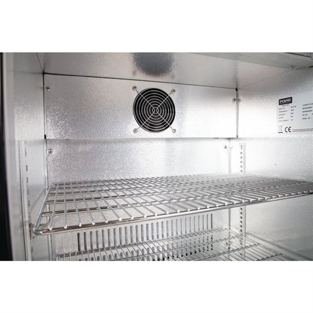 Polar GL015-A G-Series Single Solid Door Back Bar Cooler 138Ltr