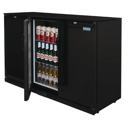 Polar GL017-A  G-Series Triple Solid Door Bar Fridge 330Ltr