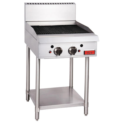 Thor 2 Burner Gas Char Broiler 24" w/flame fail NG GH1N3-N